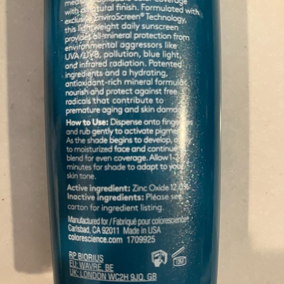 COLORESCIENCE SUNFORGETTABLE TOTAL PROTECTION - shade fair - Picture 6 of 6